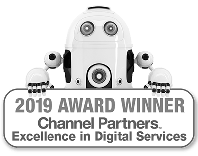 2019 Channel Partners Excellence in Digital Services Award Winner